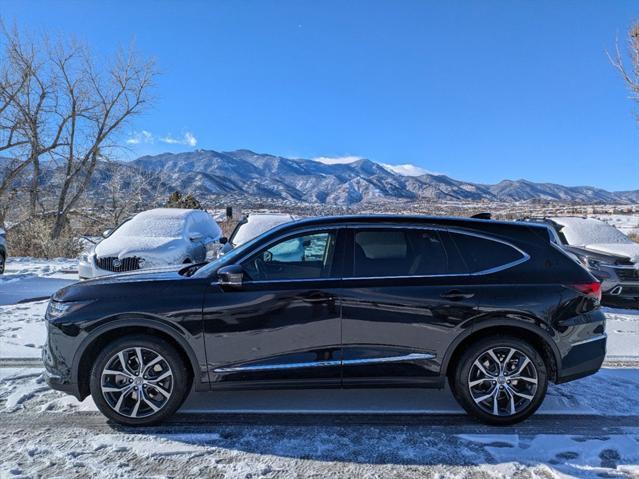 used 2024 Acura MDX car, priced at $42,800