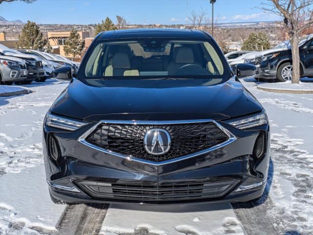 used 2024 Acura MDX car, priced at $42,800