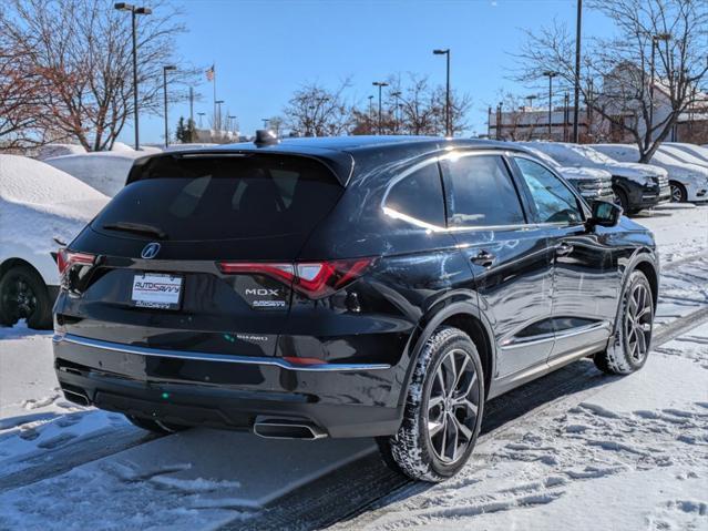 used 2024 Acura MDX car, priced at $42,800