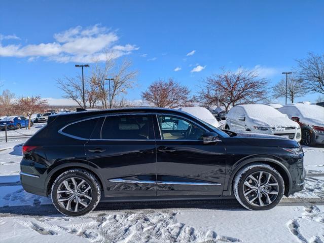 used 2024 Acura MDX car, priced at $42,800