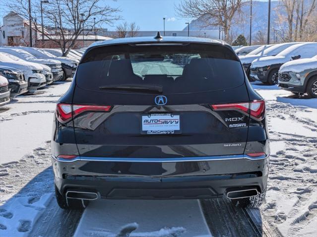 used 2024 Acura MDX car, priced at $42,800