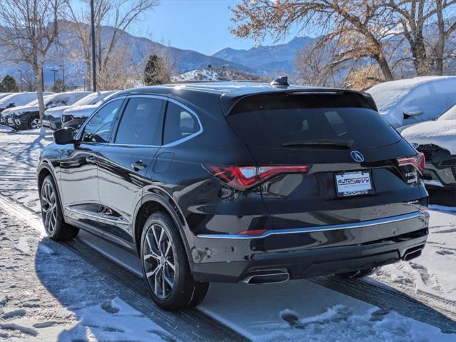 used 2024 Acura MDX car, priced at $42,800