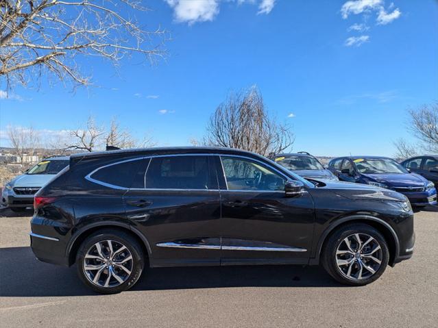 used 2024 Acura MDX car, priced at $42,000