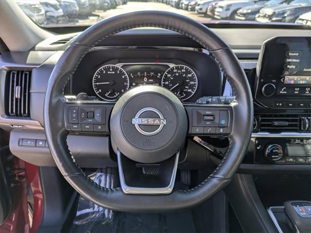 used 2022 Nissan Pathfinder car, priced at $23,900