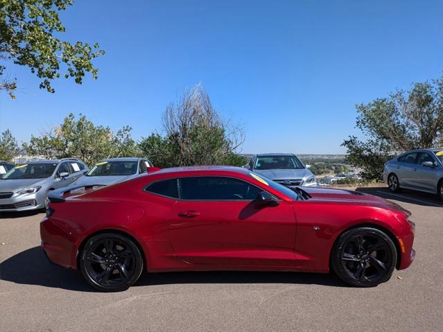 used 2022 Chevrolet Camaro car, priced at $36,400