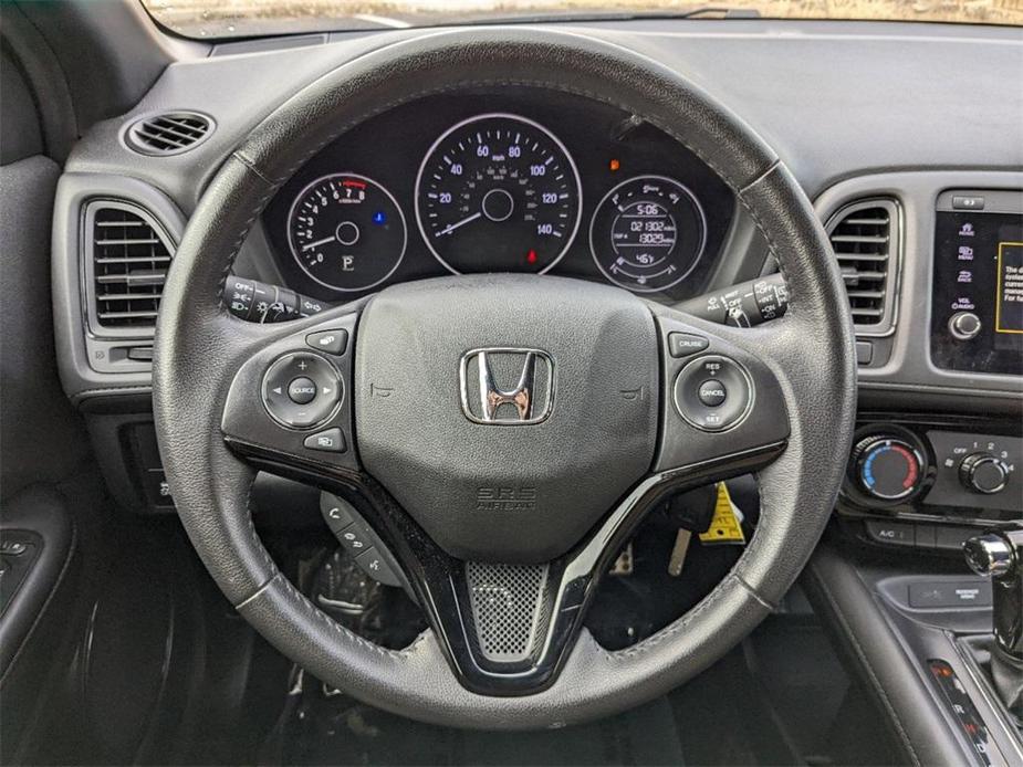 used 2021 Honda HR-V car, priced at $19,000