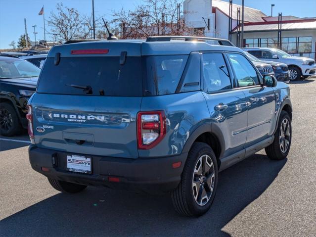 used 2023 Ford Bronco Sport car, priced at $25,600