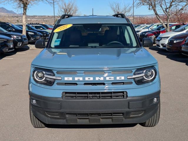 used 2023 Ford Bronco Sport car, priced at $25,600