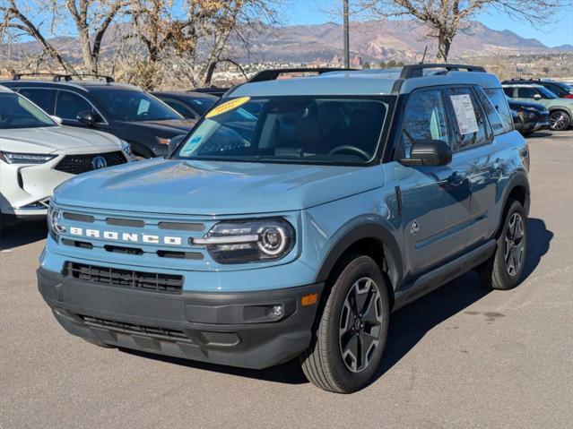 used 2023 Ford Bronco Sport car, priced at $25,600