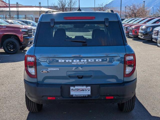 used 2023 Ford Bronco Sport car, priced at $25,600