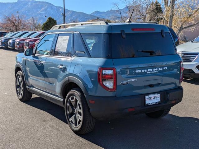 used 2023 Ford Bronco Sport car, priced at $25,600