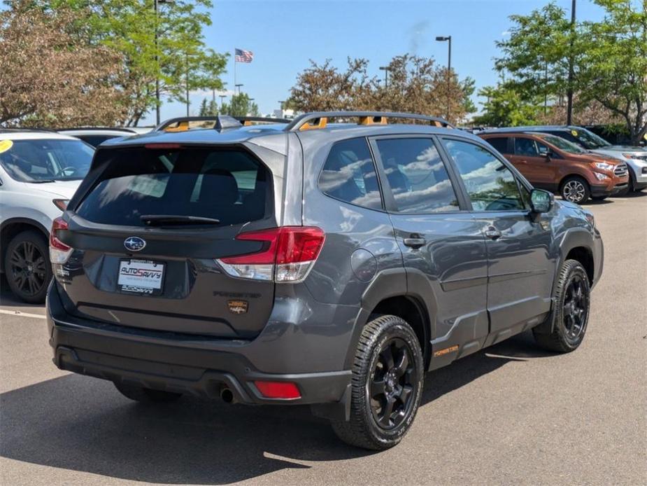 used 2022 Subaru Forester car, priced at $25,000