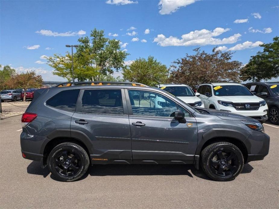 used 2022 Subaru Forester car, priced at $25,000