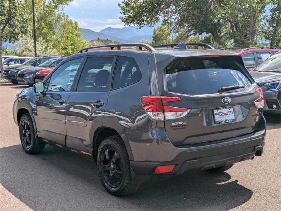 used 2022 Subaru Forester car, priced at $25,000