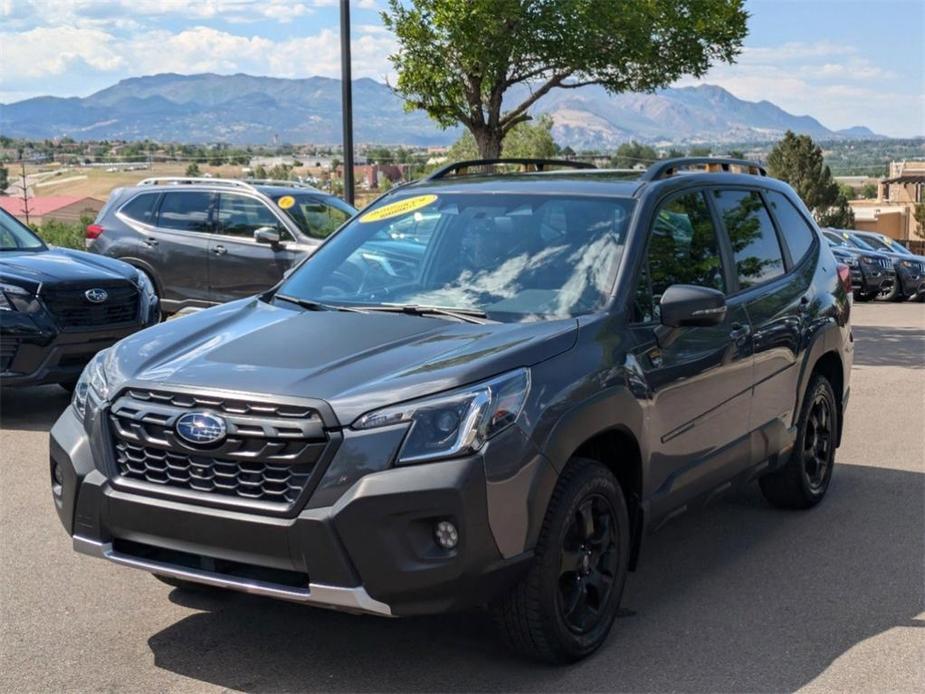 used 2022 Subaru Forester car, priced at $25,000