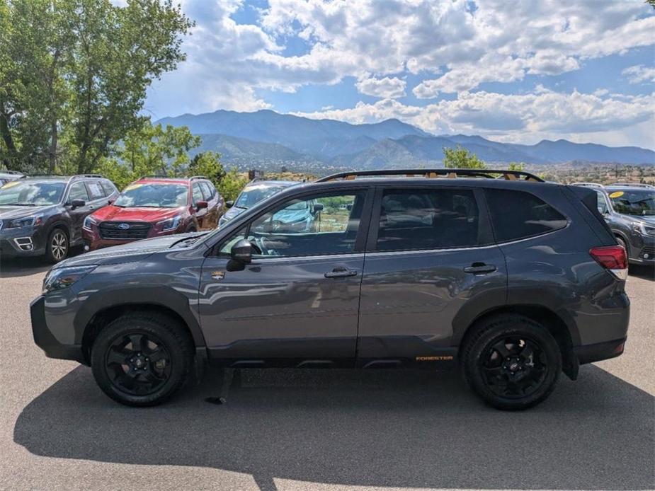 used 2022 Subaru Forester car, priced at $25,000