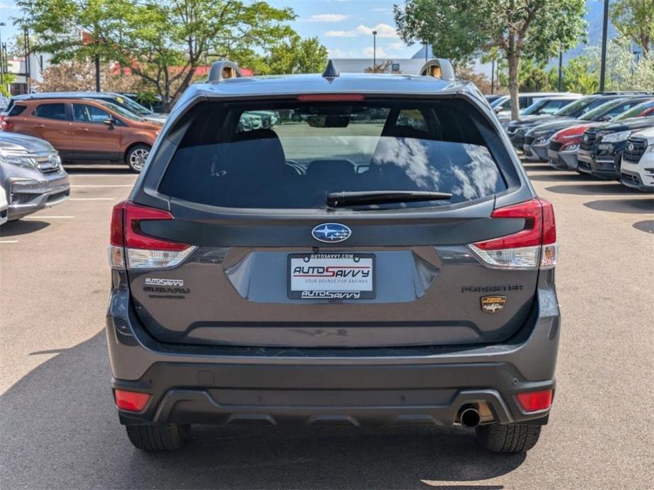 used 2022 Subaru Forester car, priced at $25,000