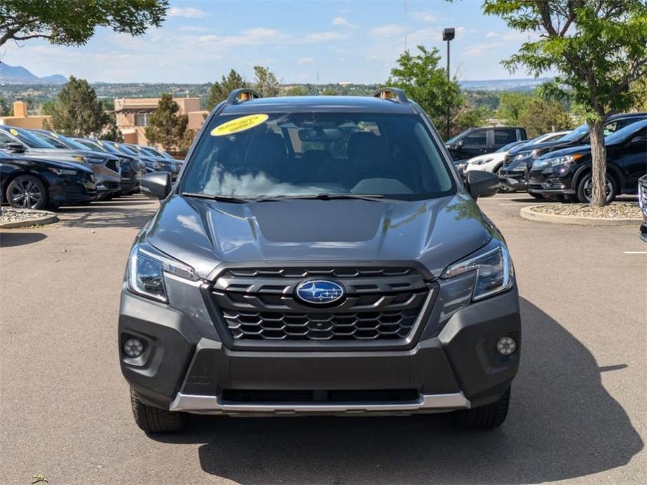 used 2022 Subaru Forester car, priced at $25,000