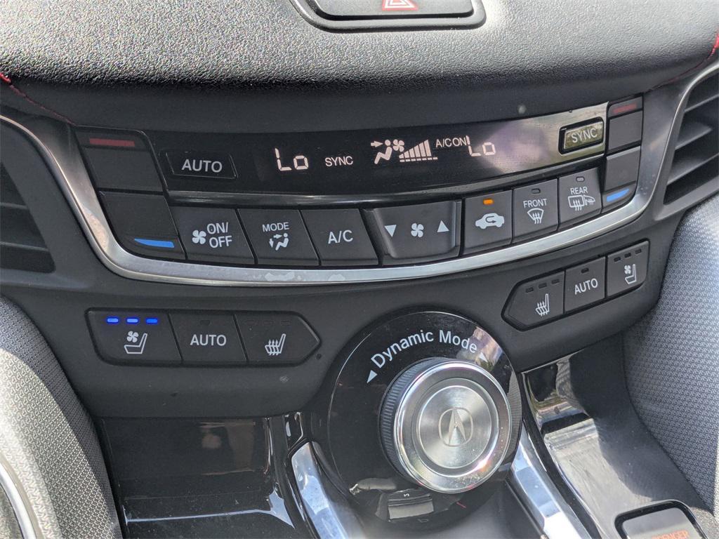 used 2025 Acura TLX car, priced at $38,500