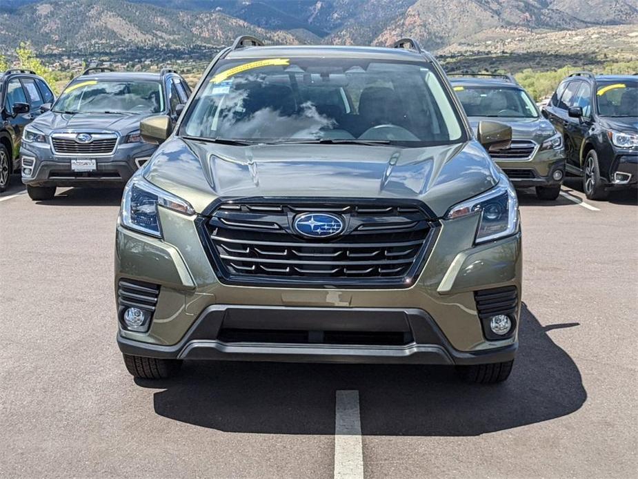 used 2022 Subaru Forester car, priced at $23,600