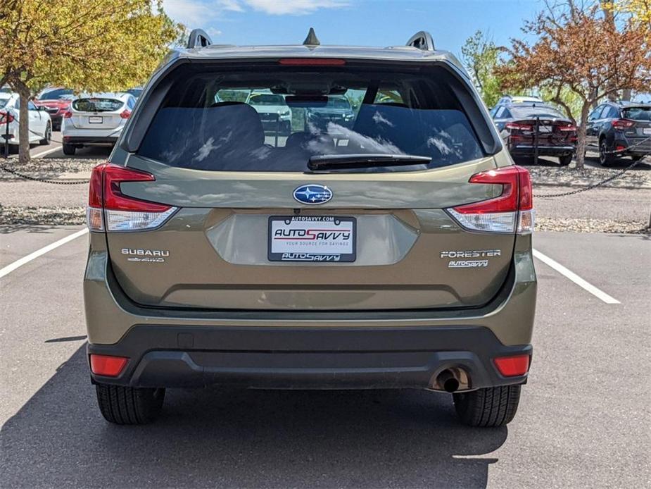 used 2022 Subaru Forester car, priced at $23,600