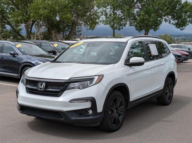 used 2022 Honda Pilot car, priced at $28,700