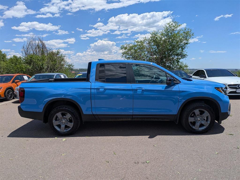used 2025 Honda Ridgeline car, priced at $35,600