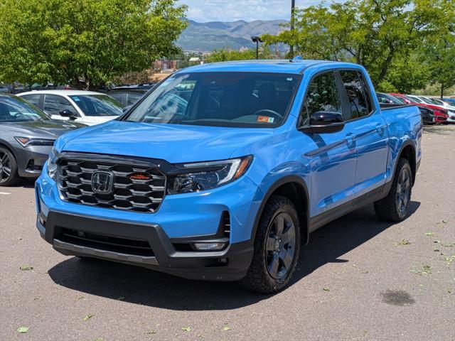 used 2025 Honda Ridgeline car, priced at $36,000