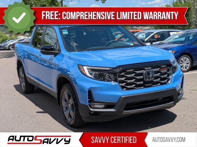 used 2025 Honda Ridgeline car, priced at $36,000