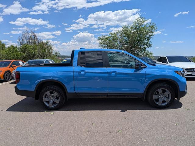 used 2025 Honda Ridgeline car, priced at $36,000