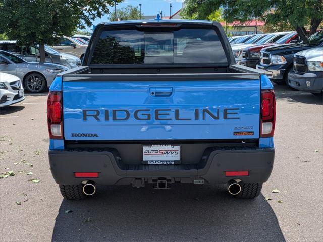 used 2025 Honda Ridgeline car, priced at $36,000