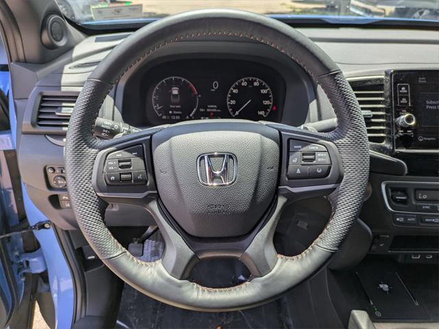 used 2025 Honda Ridgeline car, priced at $36,000
