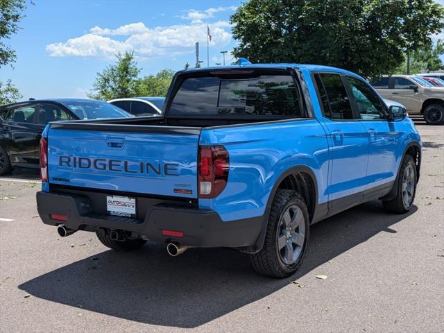 used 2025 Honda Ridgeline car, priced at $36,000