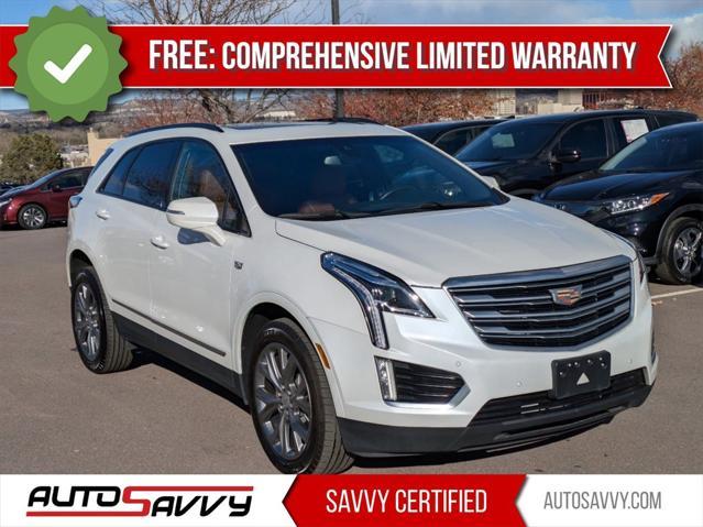 used 2021 Cadillac XT5 car, priced at $30,700