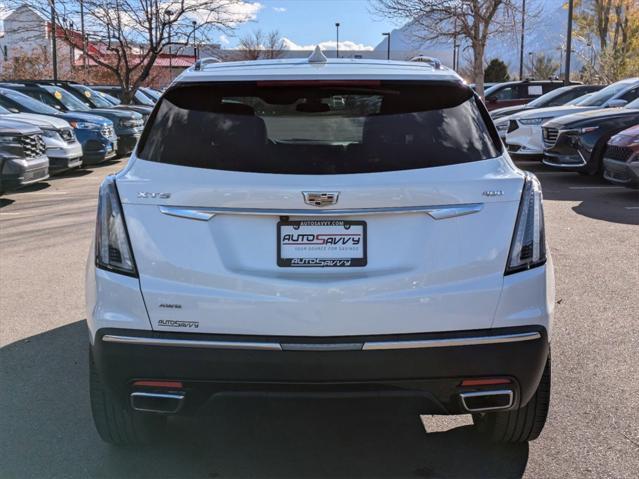 used 2021 Cadillac XT5 car, priced at $31,000