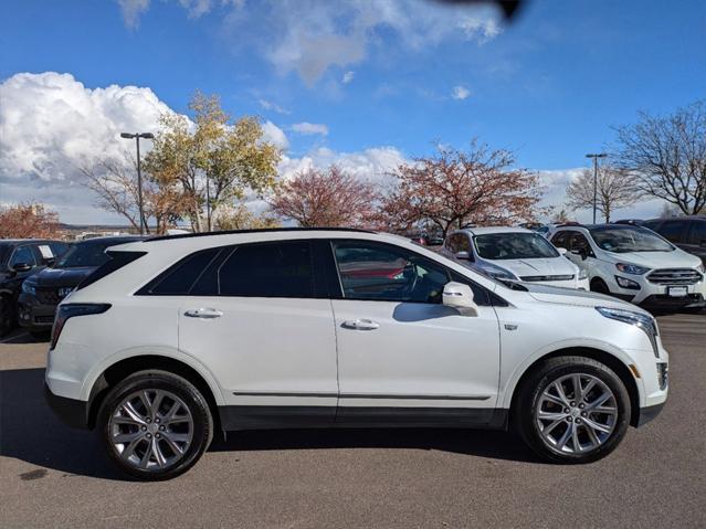 used 2021 Cadillac XT5 car, priced at $31,000