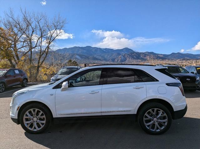 used 2021 Cadillac XT5 car, priced at $31,000