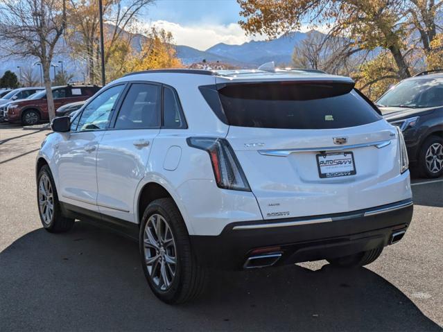 used 2021 Cadillac XT5 car, priced at $31,000