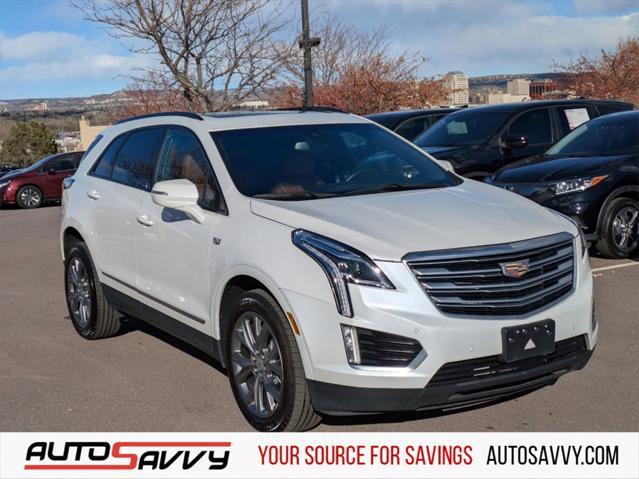 used 2021 Cadillac XT5 car, priced at $31,000