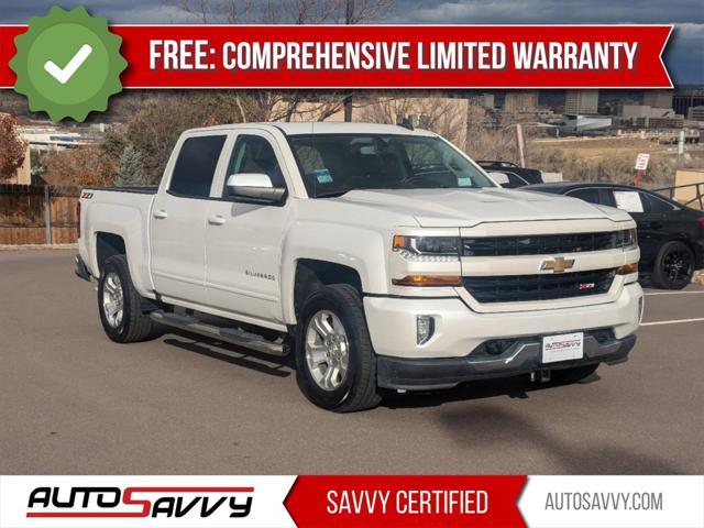 used 2018 Chevrolet Silverado 1500 car, priced at $30,000