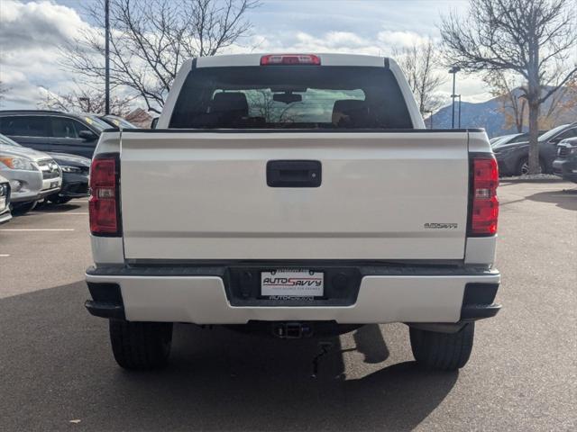 used 2018 Chevrolet Silverado 1500 car, priced at $30,000