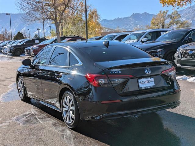 used 2023 Honda Civic car, priced at $20,900