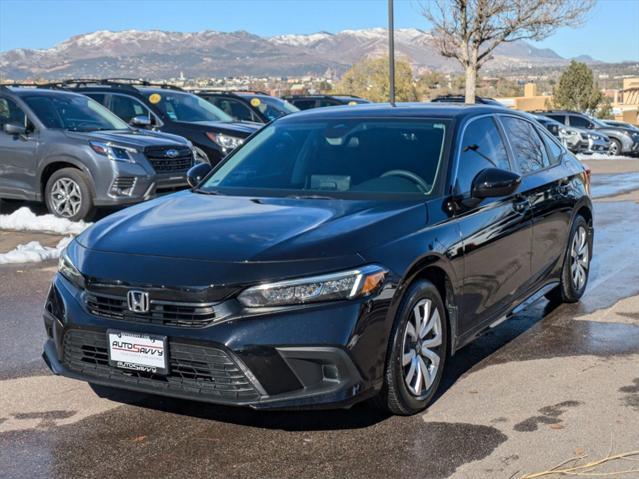 used 2023 Honda Civic car, priced at $20,900