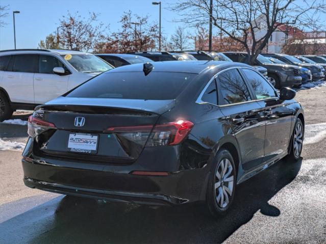 used 2023 Honda Civic car, priced at $20,900