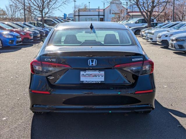 used 2024 Honda Civic car, priced at $22,700