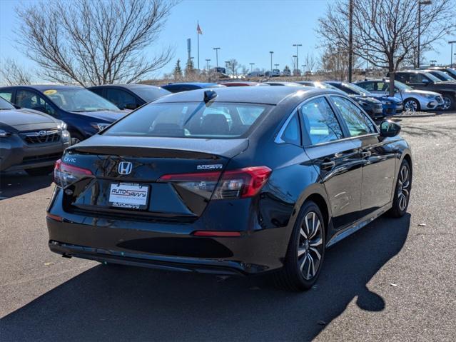 used 2024 Honda Civic car, priced at $22,700