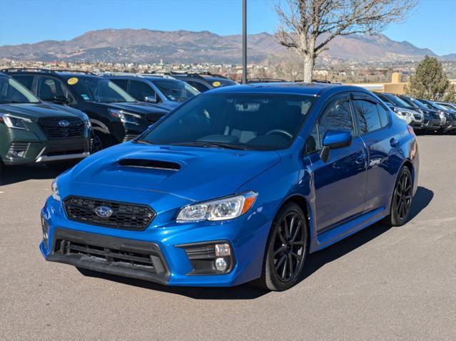 used 2020 Subaru WRX car, priced at $22,900