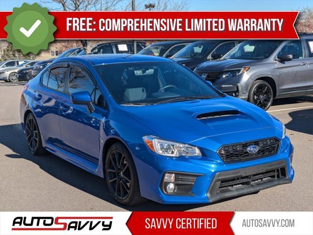 used 2020 Subaru WRX car, priced at $22,900