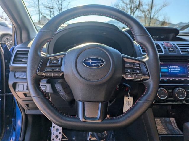 used 2020 Subaru WRX car, priced at $22,900