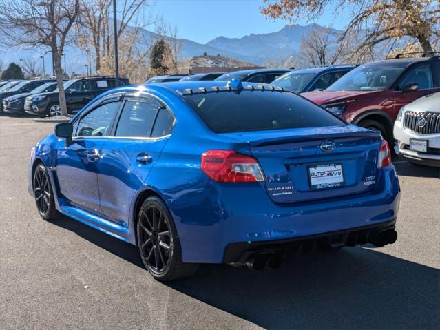 used 2020 Subaru WRX car, priced at $22,900